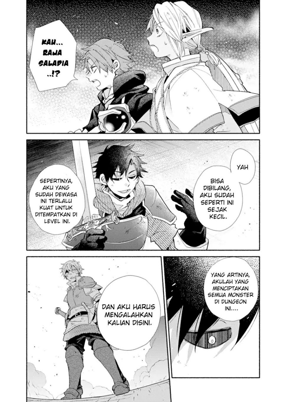 Kinka 1-mai de Kawaru Boukensha Seikatsu Chapter 25.1 Bahasa Indonesia